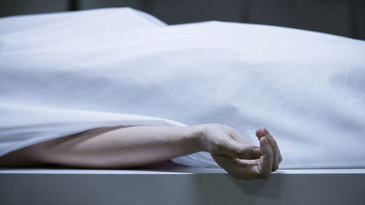 representative image of dead body