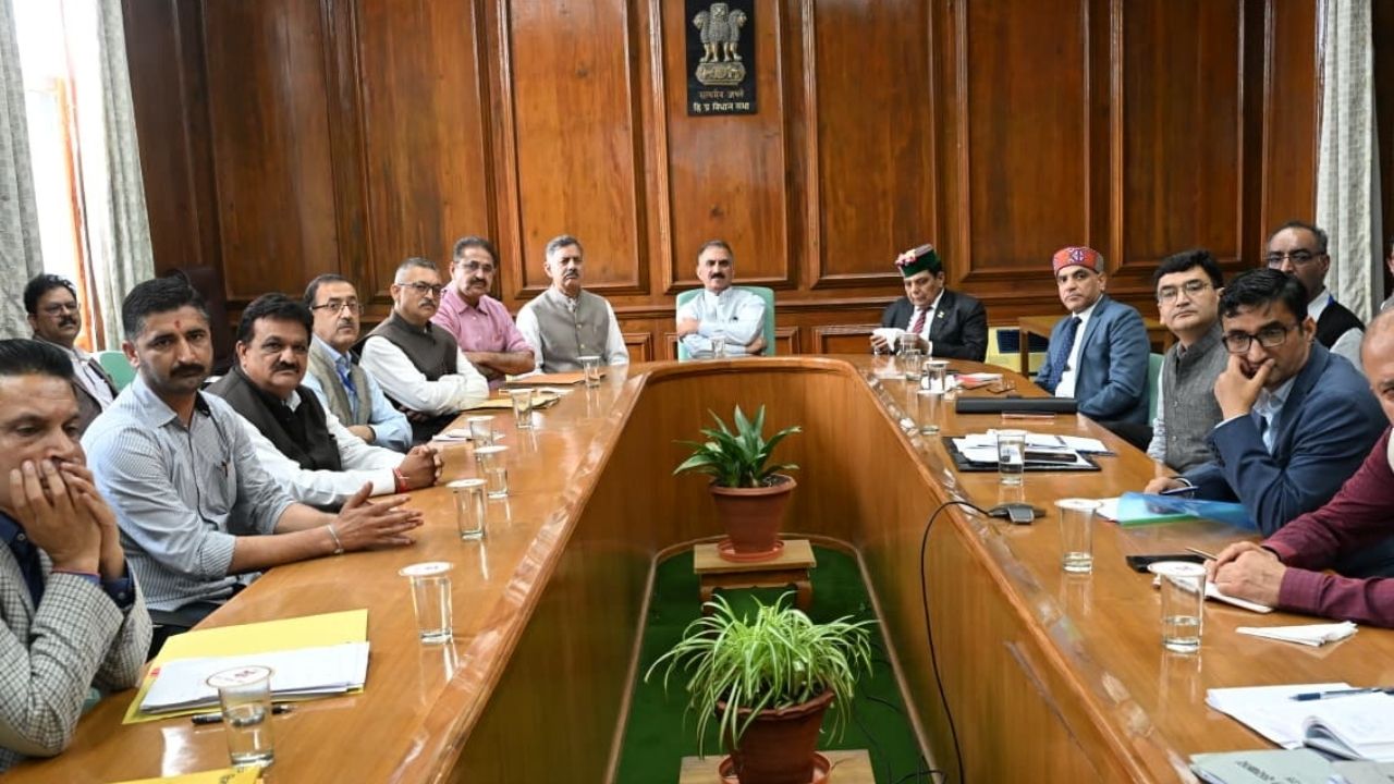 Himachal Pradesh CM Sukhvinder Singh Sukhu reviews of Him Chandigarh Township