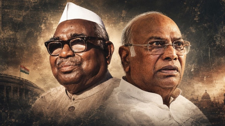 before Kharge when did purification controversies arise in Indian politics