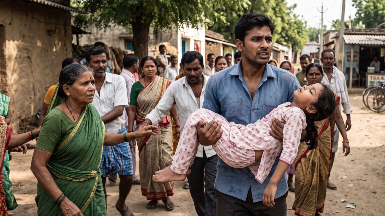 representative image of child died