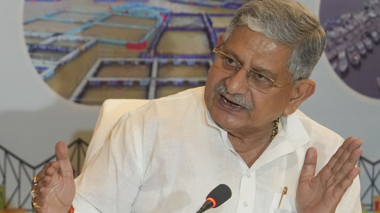 Union Minister Lalan Singh on Bihar flood