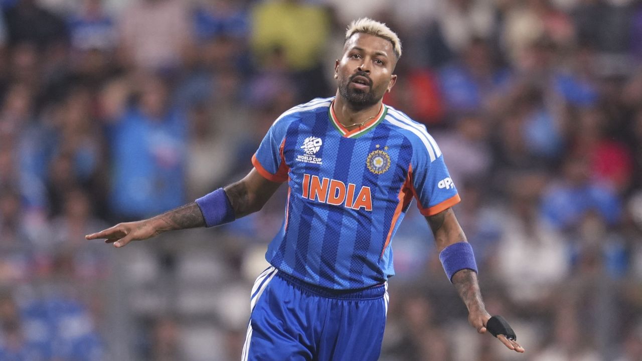 Hardik Pandya returns in ODI team