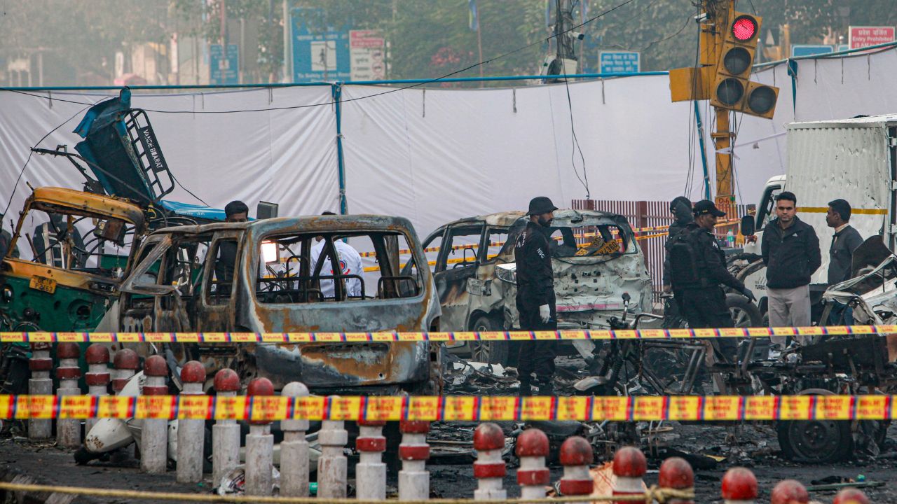 Red Fort Blast NIA chargesheet