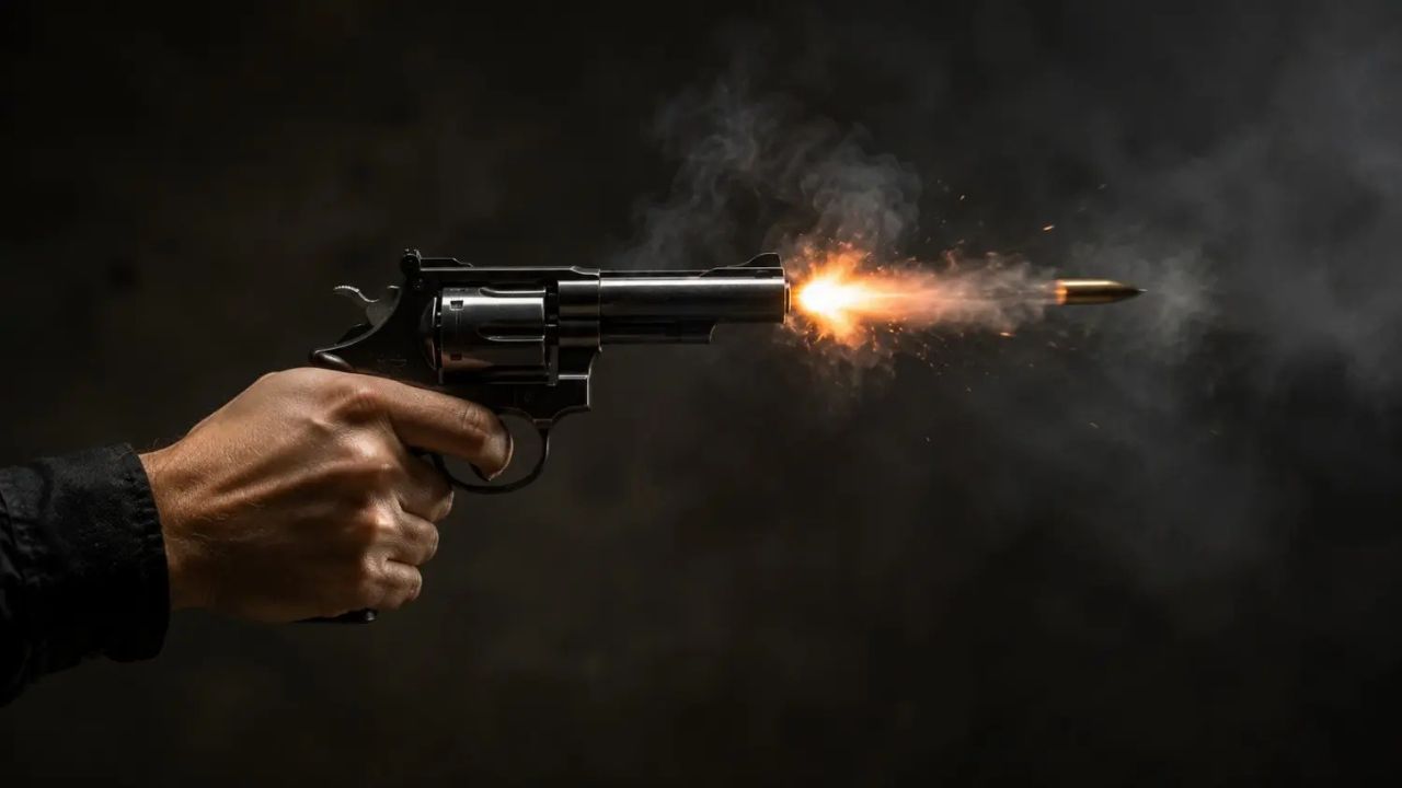 representative image of gun