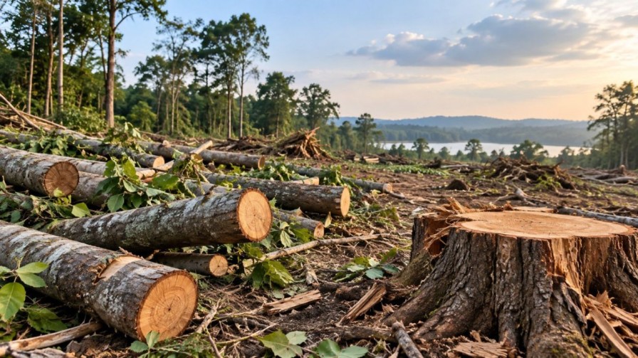 representative image of Cut Trees