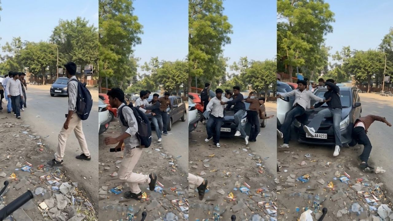 Greater Noida hit and run case