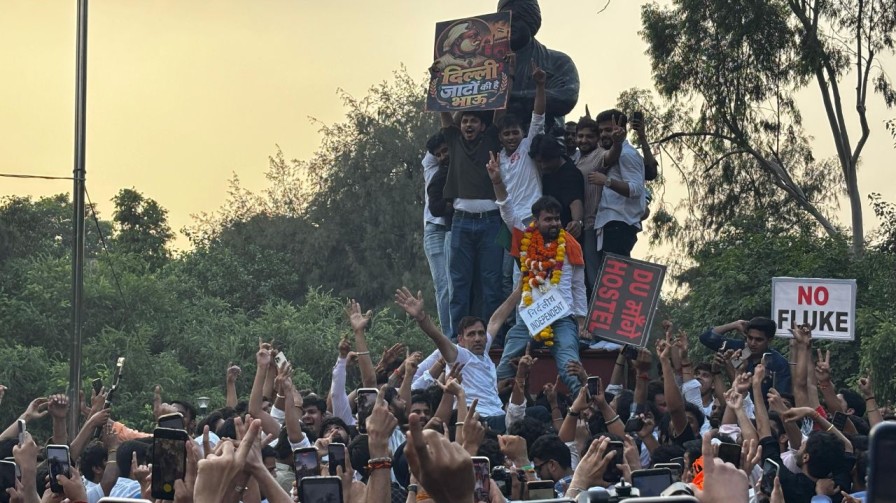 Who is Deepanshu Shokeen win Vice President in DUSU Election 2026
