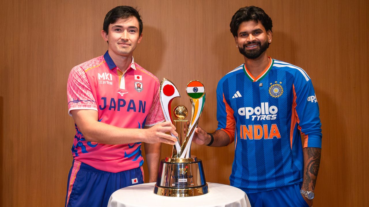 Suzuki Cup where to watch India vs Japan T20I match