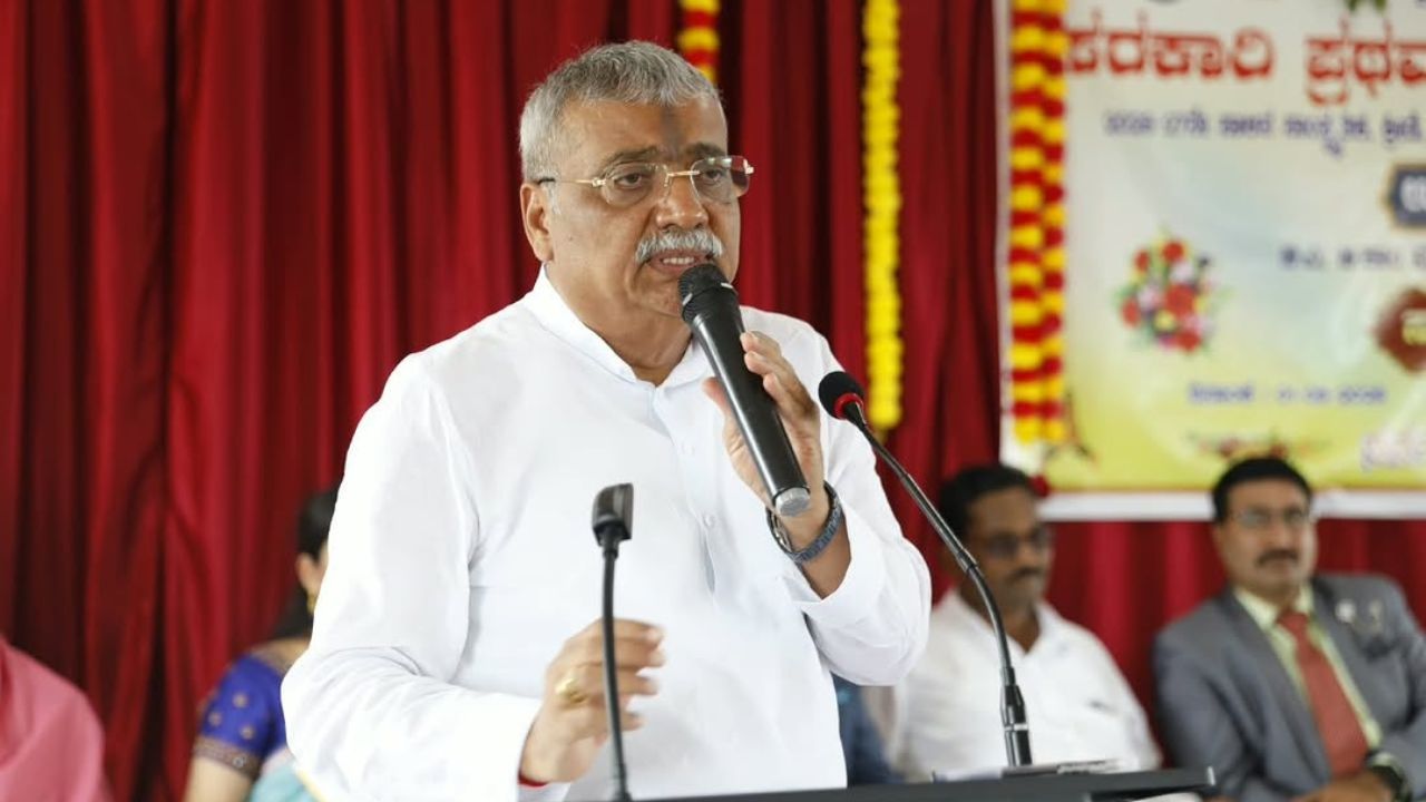 Karnataka Congress MLA Yashavanthraygoud V Patil resigns