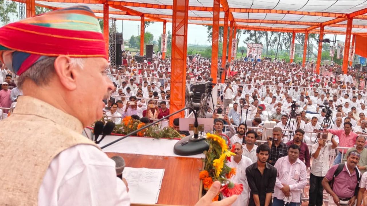 Rao Inderjit Singh Paid heartfelt tribute to immortal martyr Rao Tularam