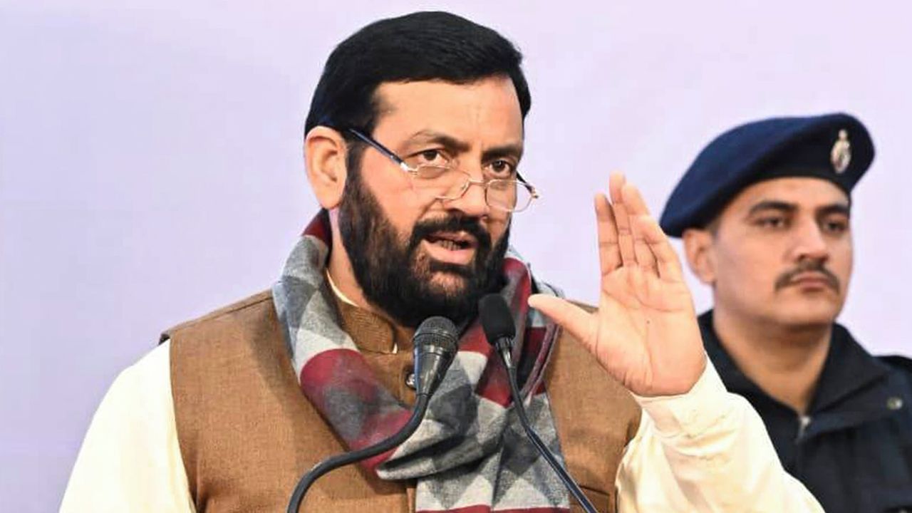 Haryana CM Nayab Singh Saini review jan samvad meeting and public issue