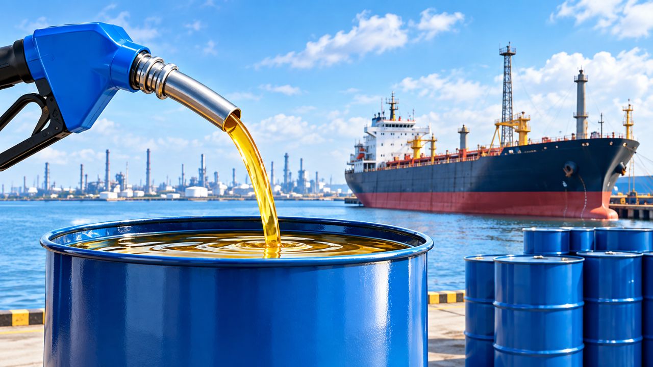 representative image of Port and fuel