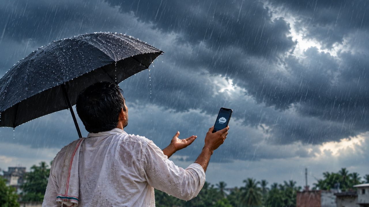 representative image of downpour
