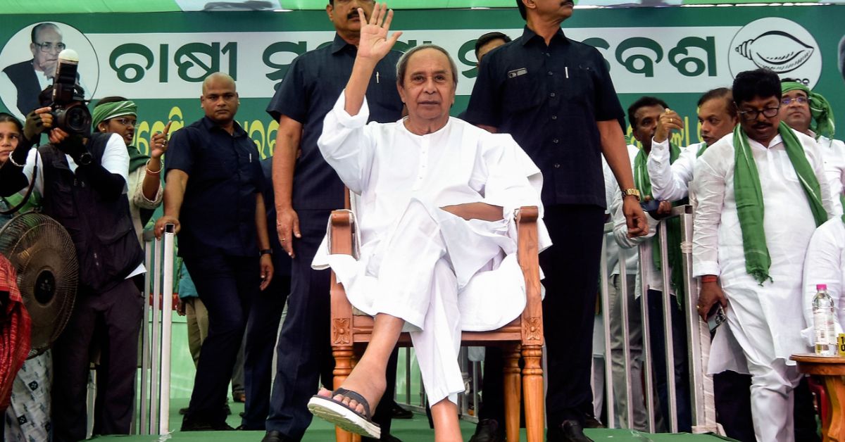 naveen patnaik नवीन पटनायक