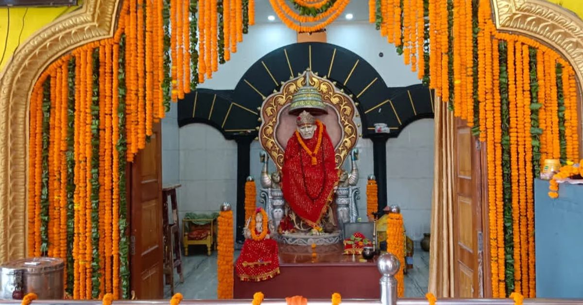 Sai Temple साईं बाबा 