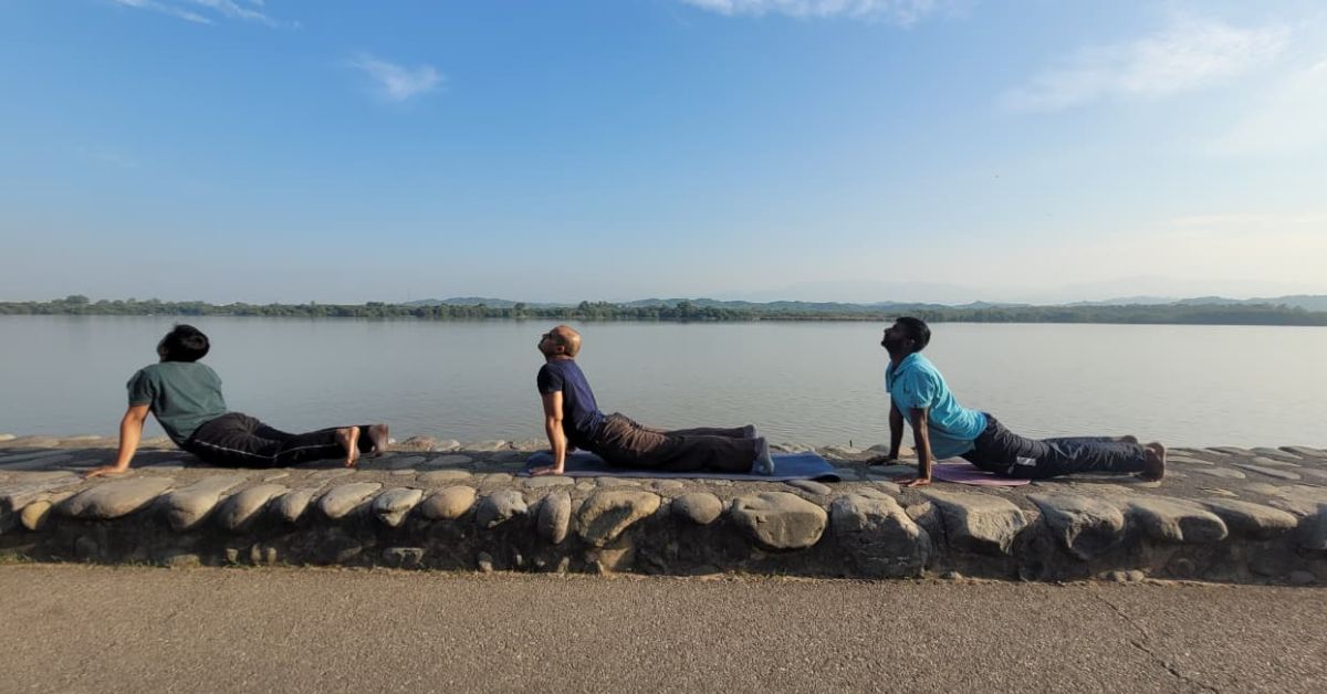 suryanamaskar  सूर्य नमस्कार