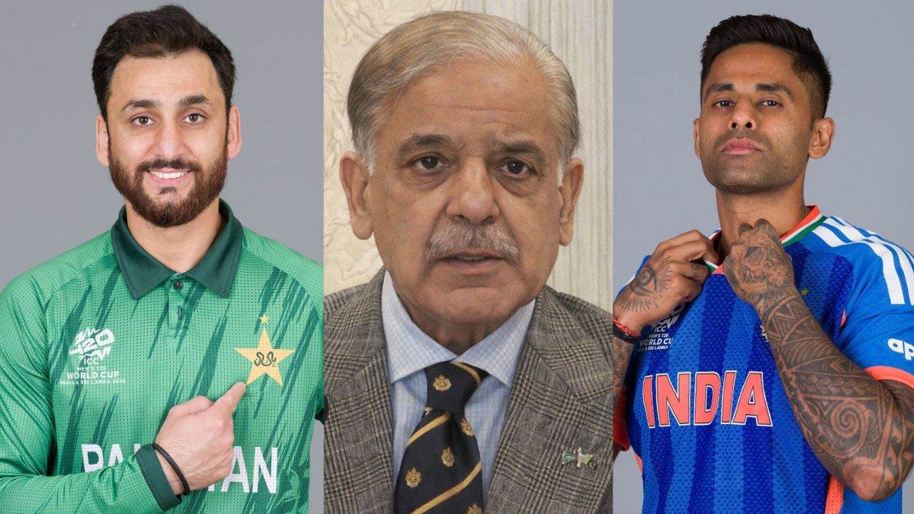 Shehbaz Sharif U turn Pakistan set to play T20 World Cup 2025 IND vs PAK match