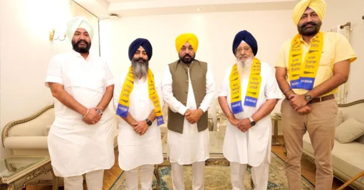 shiromani akali dal Leaders Joined AAP