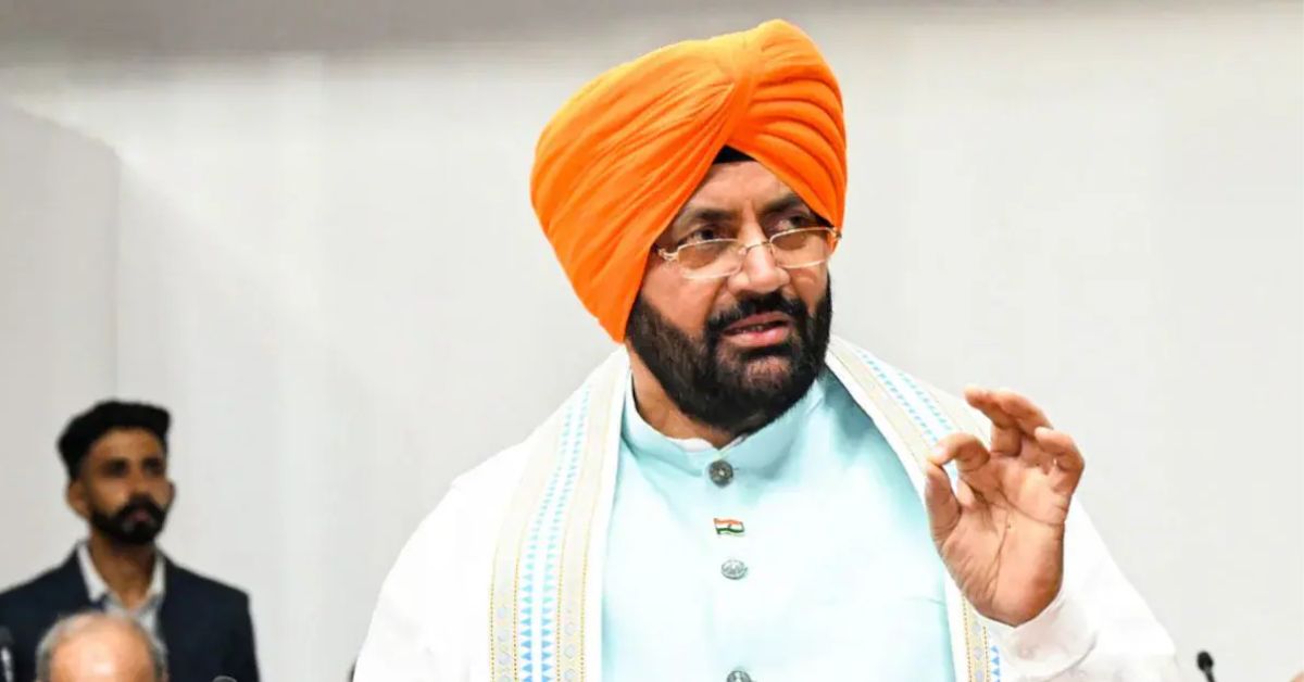nayab singh saini 