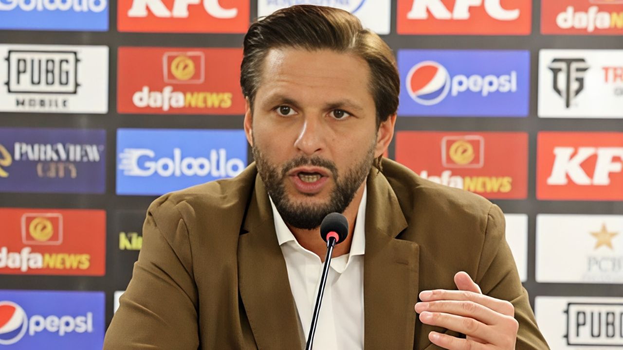 Shahid Afridi controversial statement on India ahead of T20WC 2026 IND vs PAK