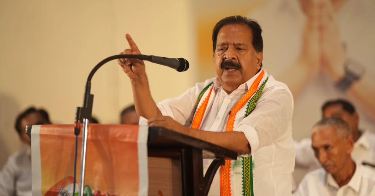 ramesh chennithala
