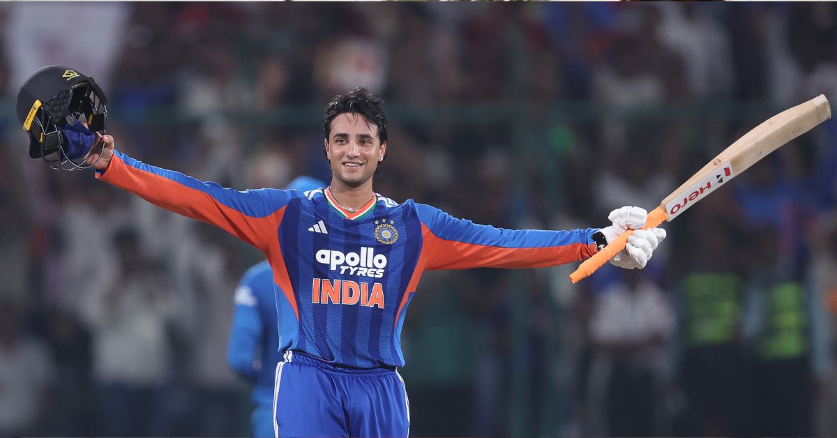  Abhishek Sharma 
