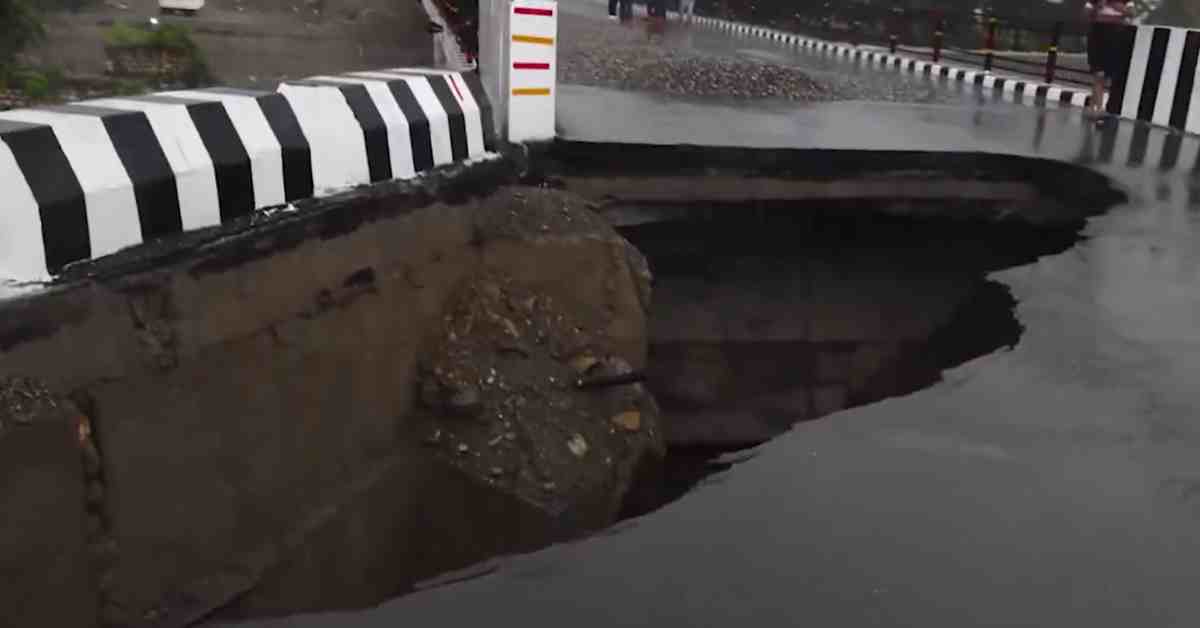 Damaged Pool
