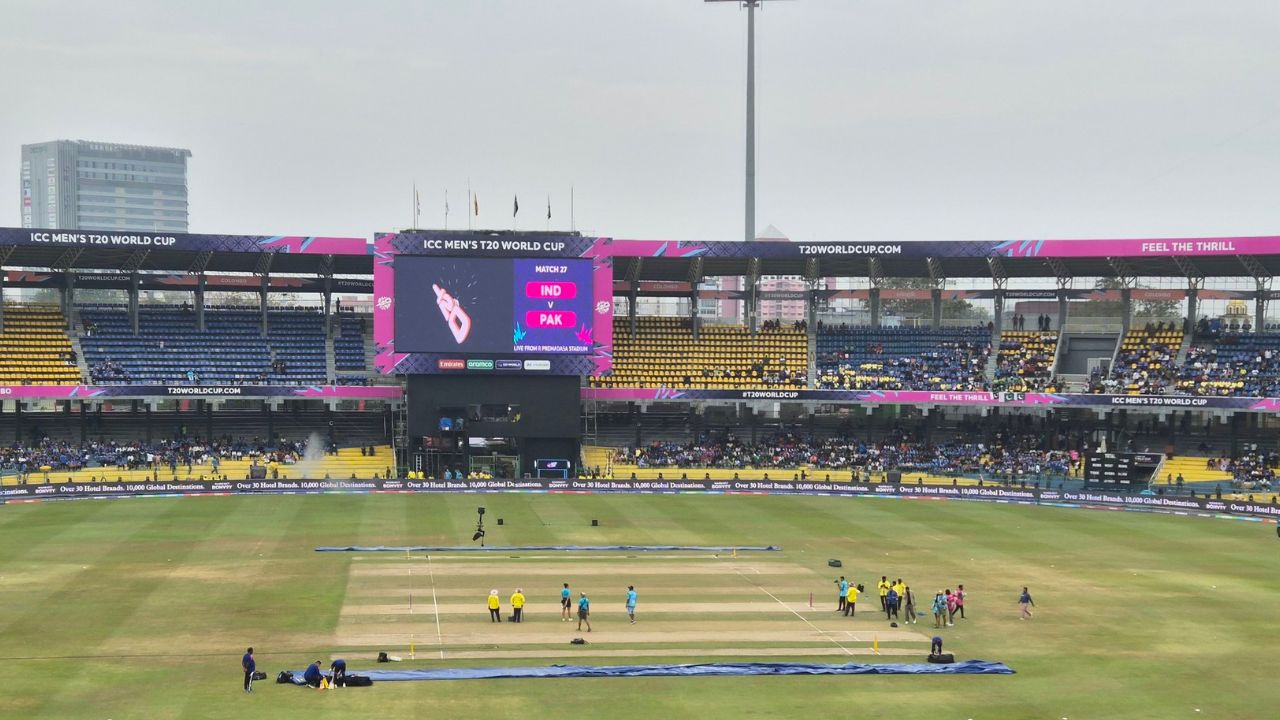IND vs PAK Colombo pitch weather report
