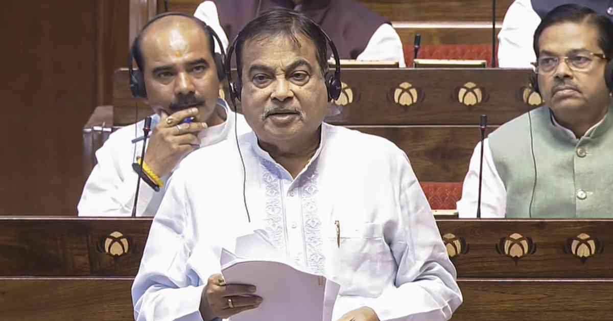 Nitin Gadkari