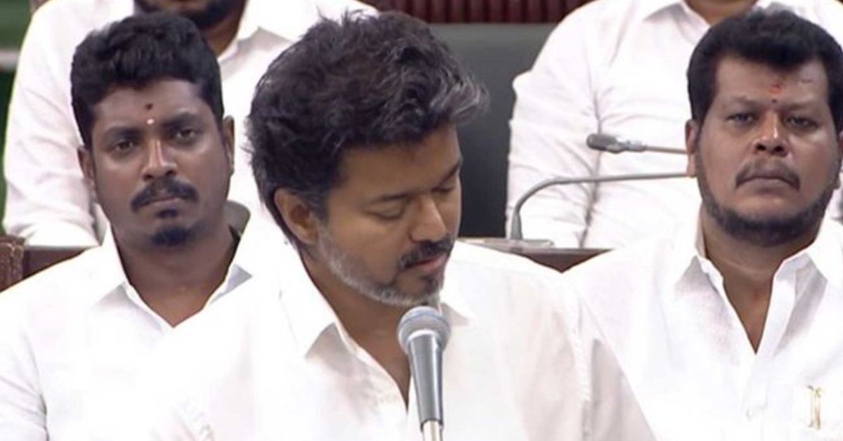  Tamil Nadu CM Vijay 