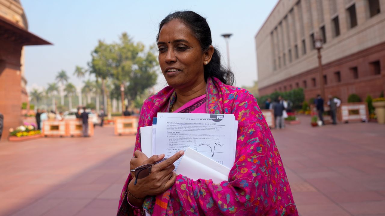 Jothimani hits back BJP leader 