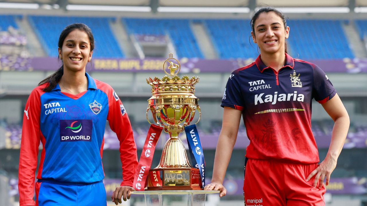 Smriti Mandhana and Jemimah Rodrigues