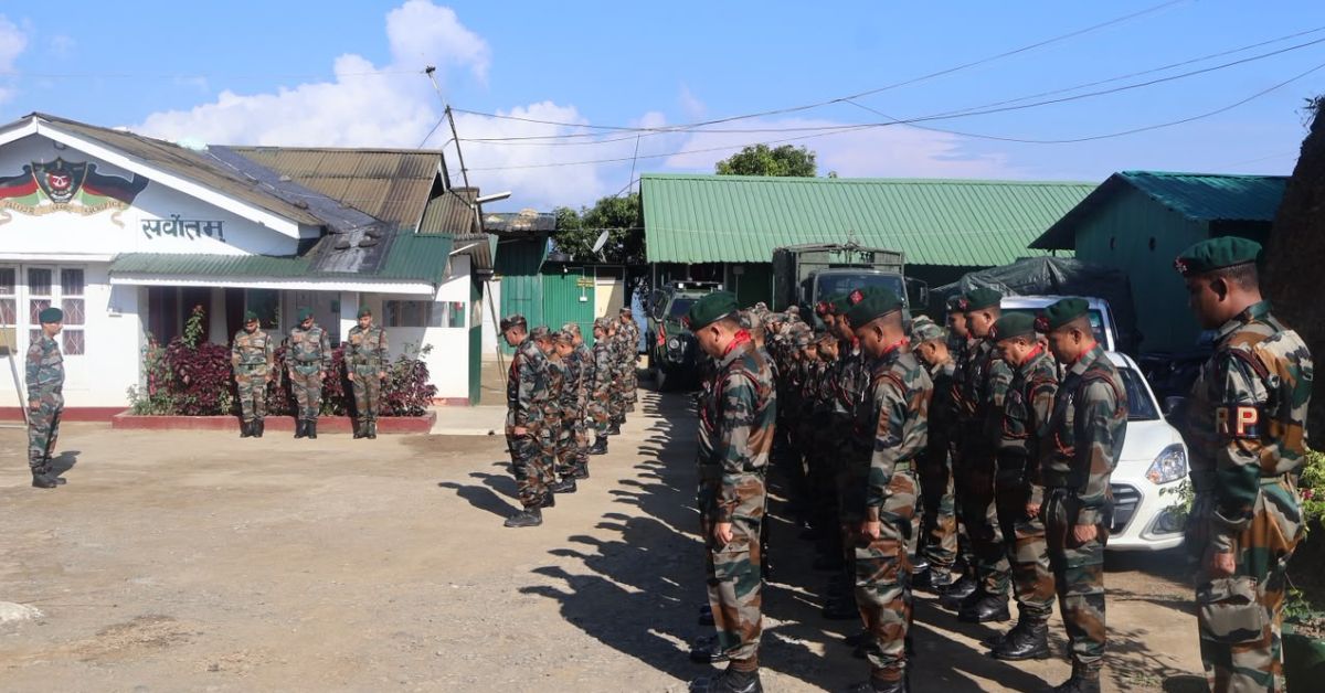 Assam Rifles jawan dead Representative Image