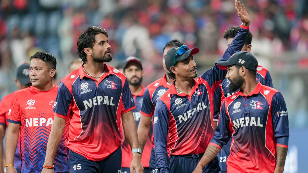 T20 World Cup 2025 Scotland vs Nepal highlights
