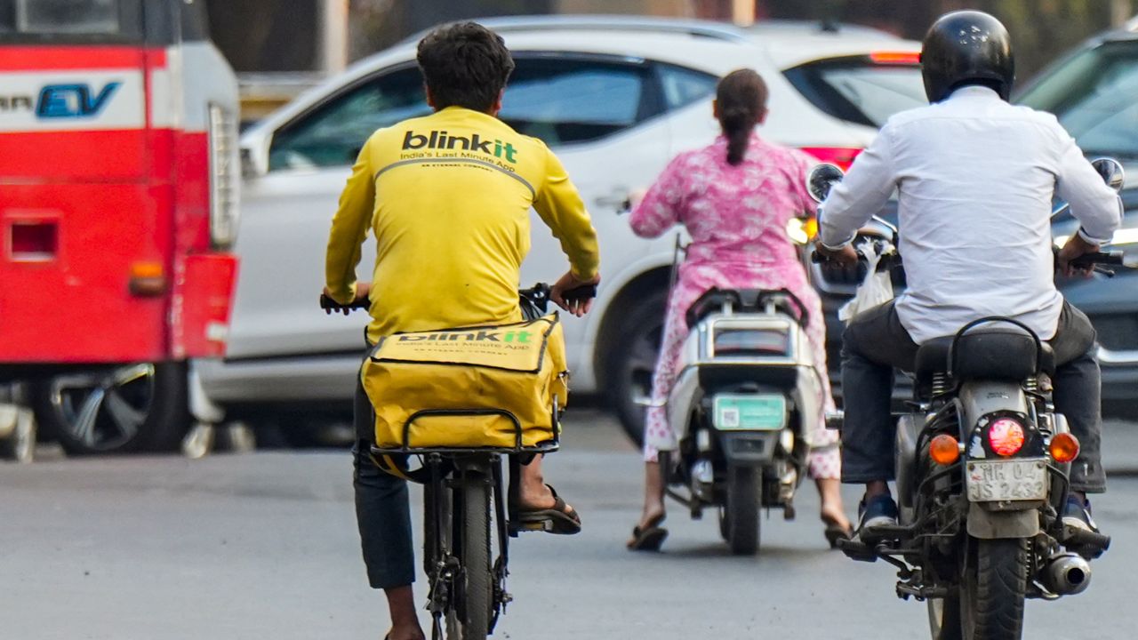 Delhi Police FIR on Blinkit