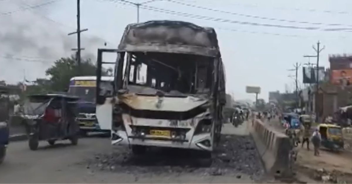 violence in Patna