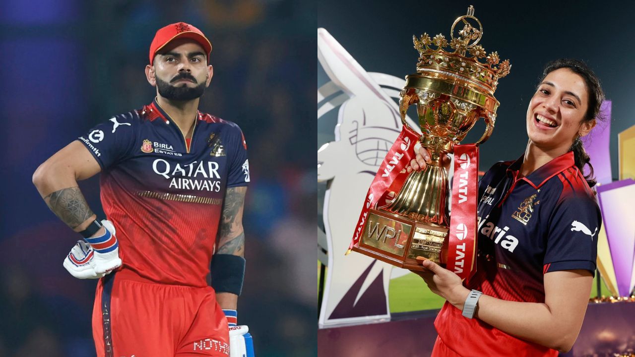 Virat Kohli congrats Smriti Mandhana and Bengaluru team