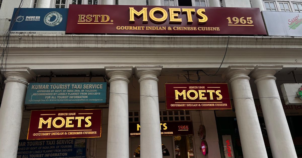 moets cp delhi