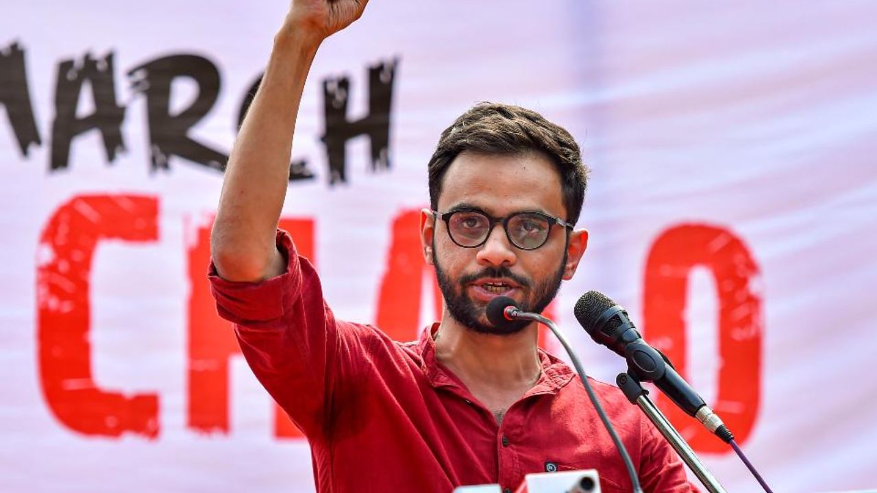 Umar Khalid News