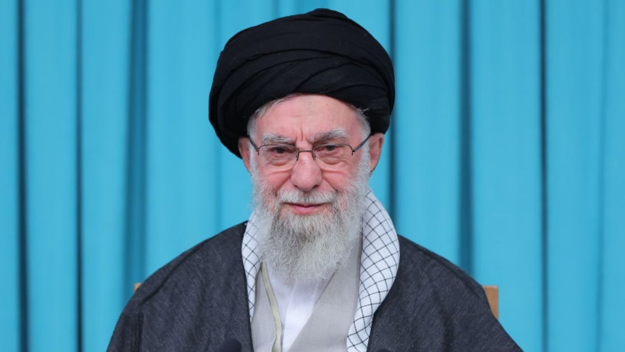 Iran's Supreme Leader Ali Khamenei