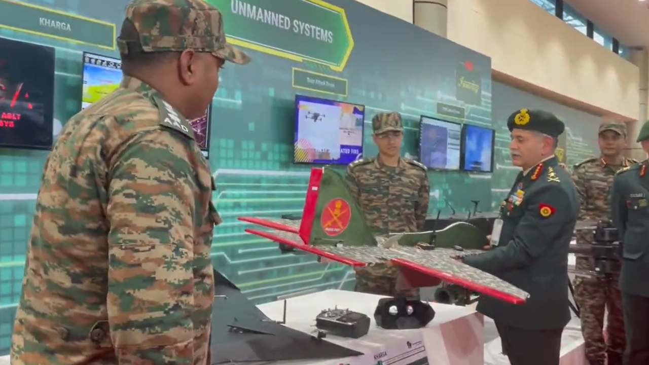 what is khraga drone 