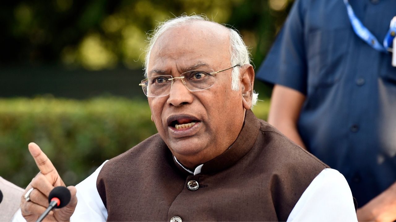 mallikarjun kharge