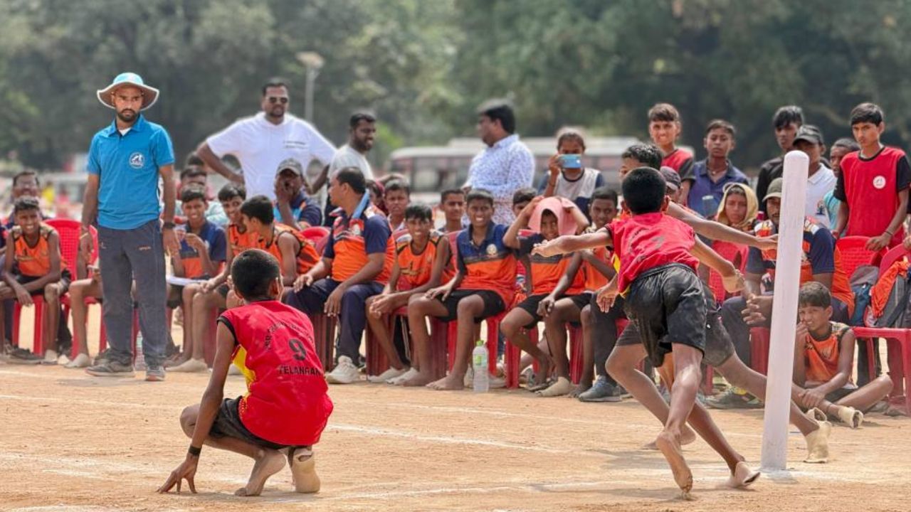 Kho Kho Indian Sports
