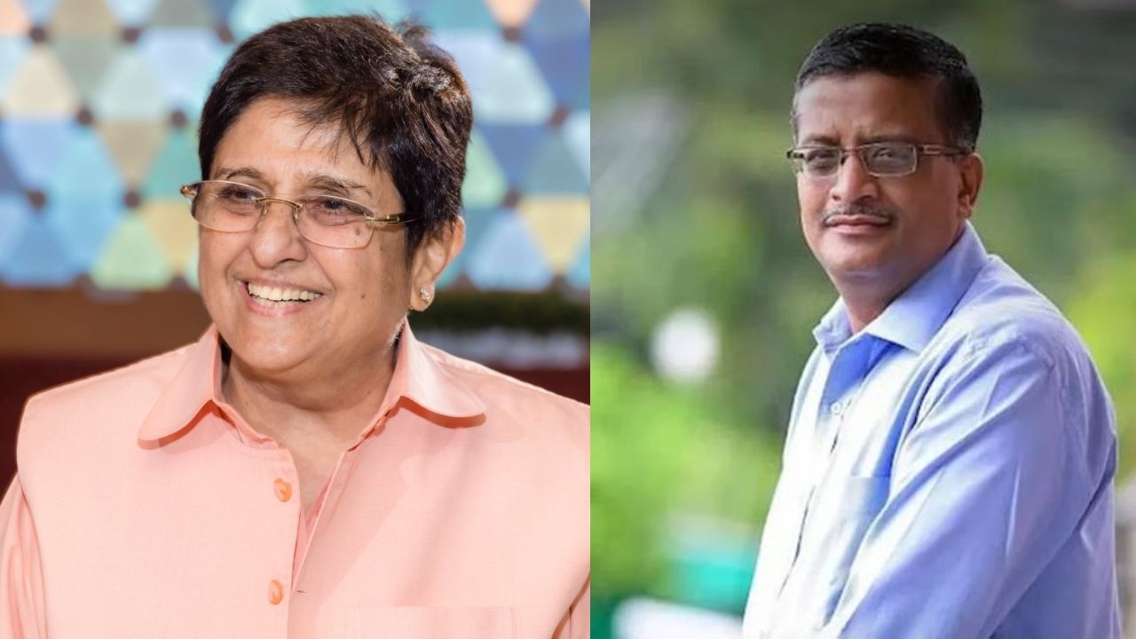 kiran bedi and ashok khemka