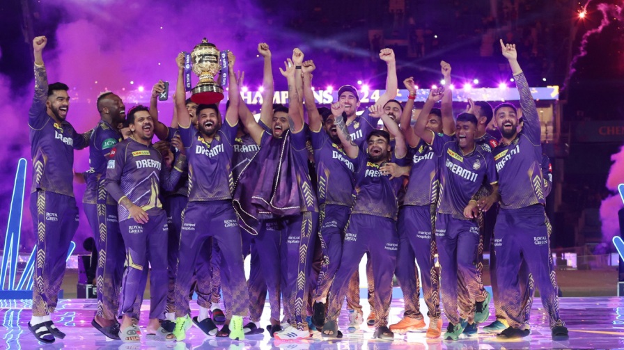 KKR IPL Champions