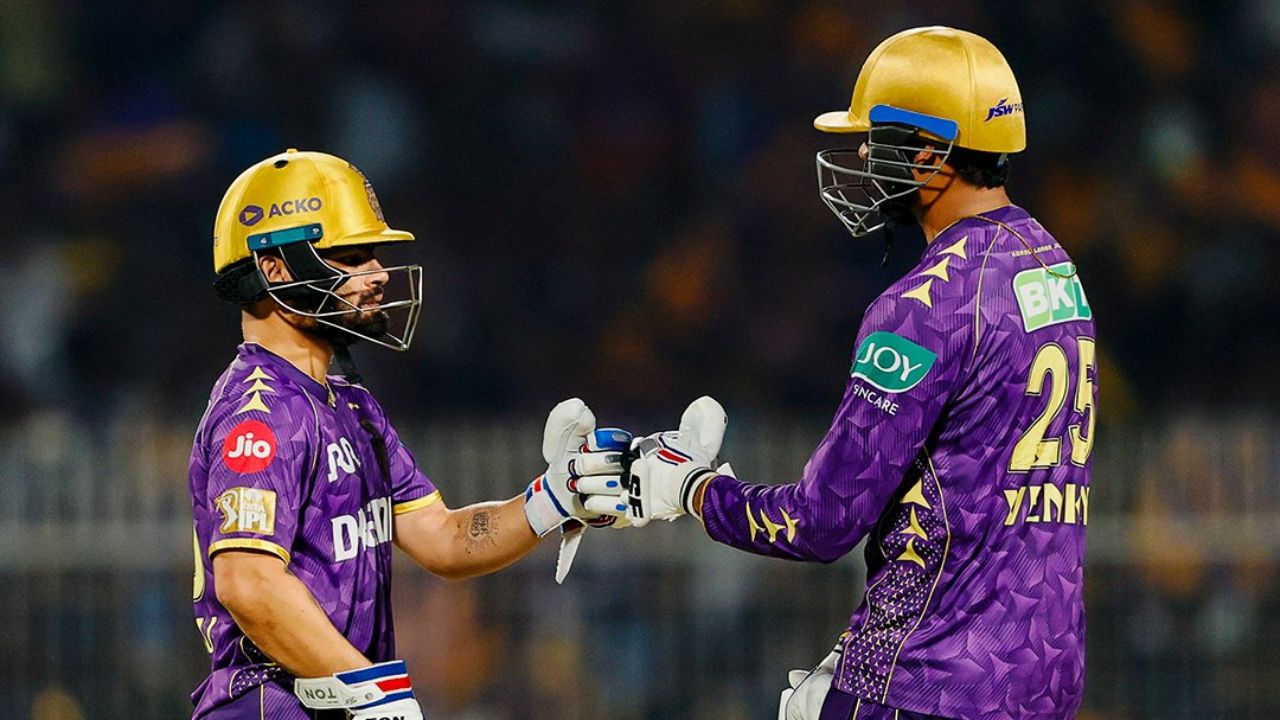 KKR vs sunrisers Hyderabad