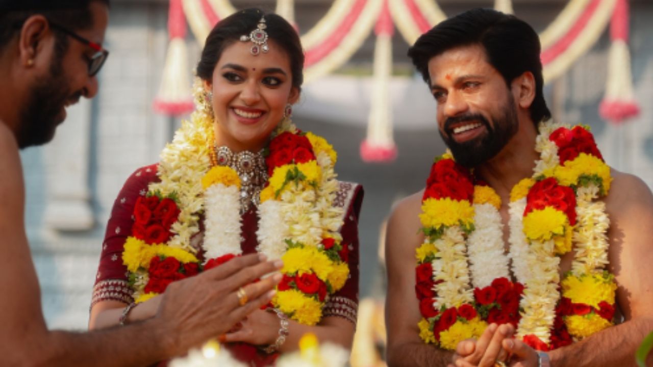 Keerthy Suresh and Antony Thattil 