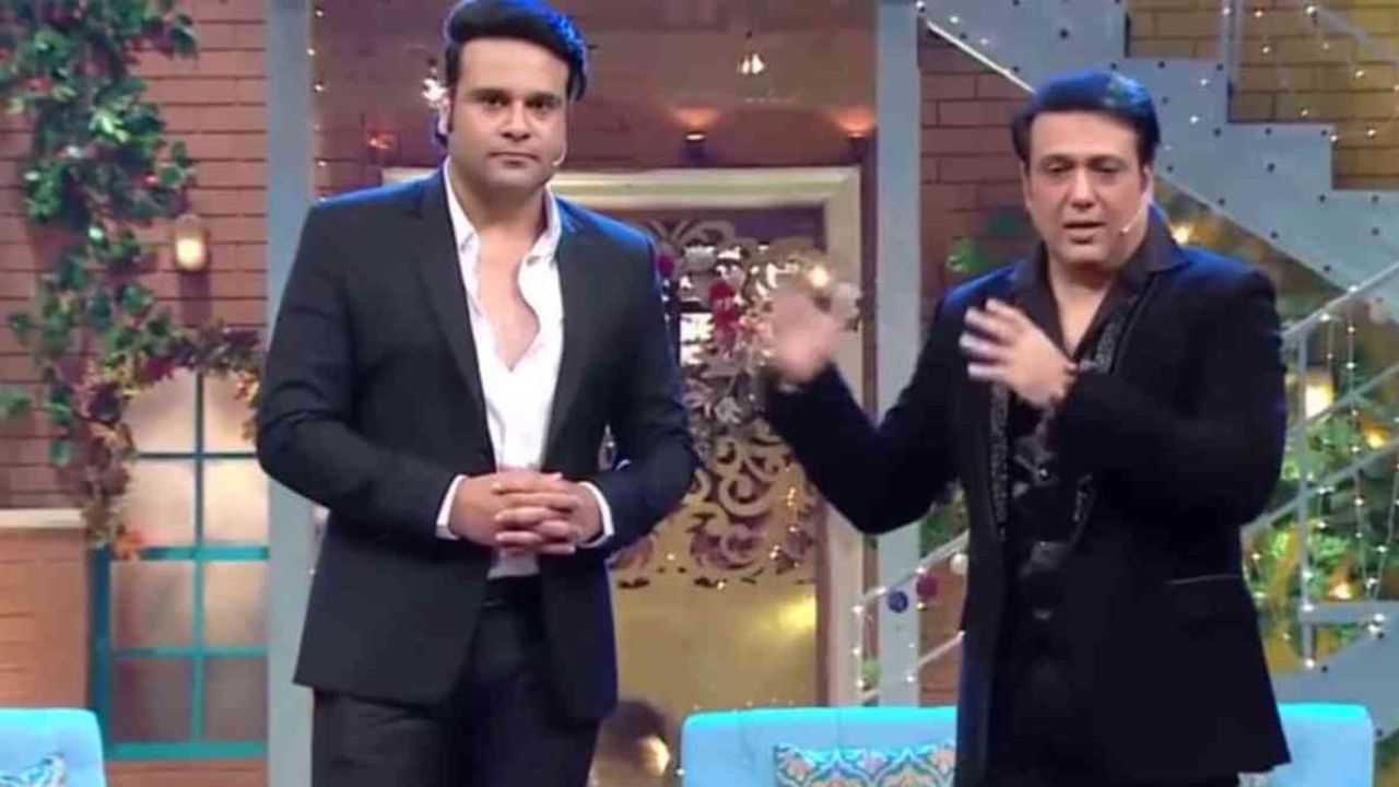 krushna Abhishek and Govinda