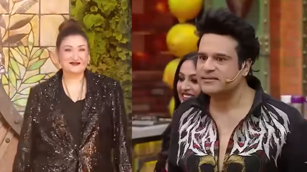 sunita ahuja and krushna abhishek