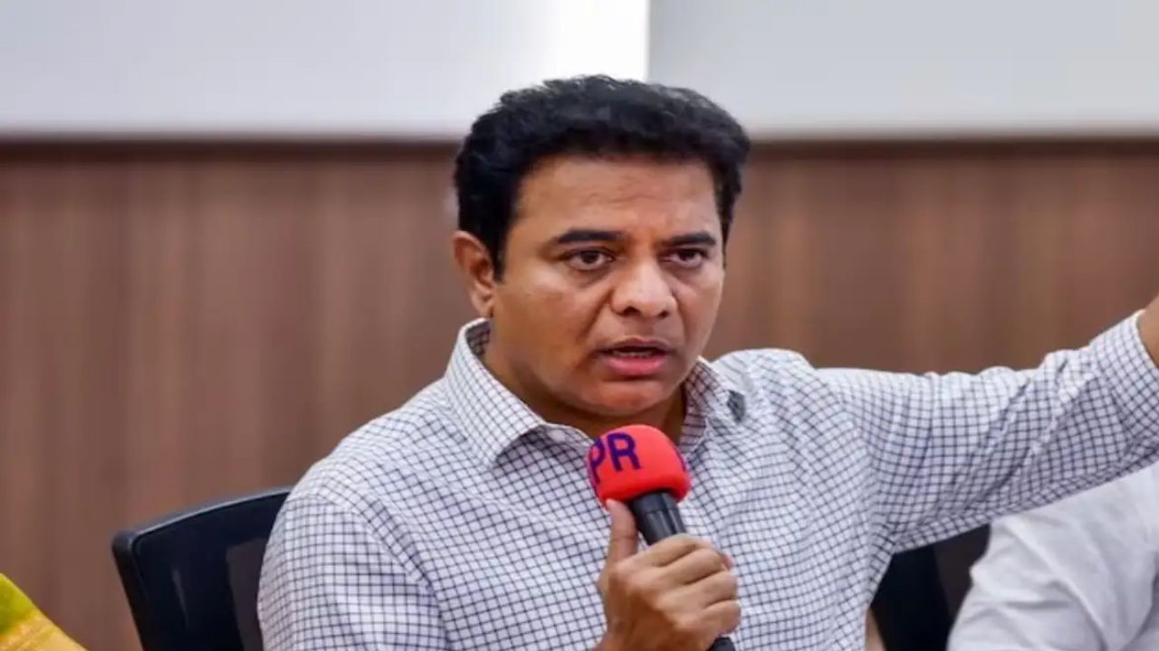 KT Rama Rao : Photo: PTI